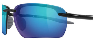 Maui Jim HO’OKIPA ULTRA G MJ0336S unisex Black Rectangle Sunglasses