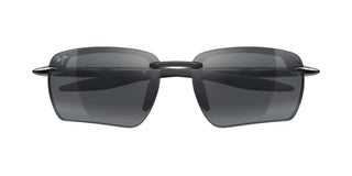 Maui Jim HO’OKIPA ULTRA G MJ0336S unisex Black Rectangle Sunglasses