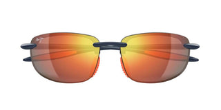 Maui Jim HO'OKIPA ULTRA MJ0676S unisex Blue Rectangle Sunglasses