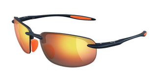 Maui Jim HO'OKIPA ULTRA MJ0676S unisex Blue Rectangle Sunglasses