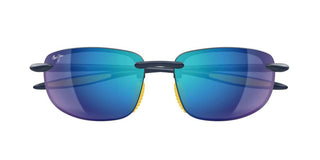 Maui Jim HO'OKIPA ULTRA MJ0676S unisex Blue Rectangle Sunglasses