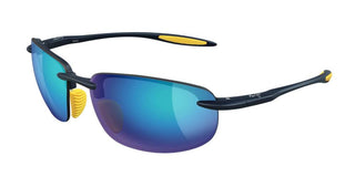 Maui Jim HO'OKIPA ULTRA MJ0676S unisex Blue Rectangle Sunglasses