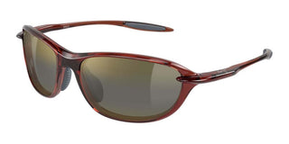 Maui Jim HO'OKIPA ULTRA R MJ0339S men Brown Oval Sunglasses