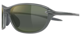 Maui Jim HO'OKIPA ULTRA R MJ0339S men Grey Oval Sunglasses