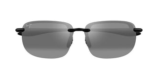 Maui Jim Ho'okipa Xlarge Mj0456s Unisex Black Round Sunglasses