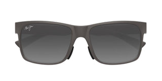 Maui Jim Ho'opili Mj0683s Men Grey Squared Sunglasses