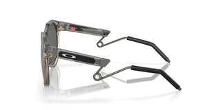 Oakley Hstn Metal 0oo9279 Unisex Grey Round Sunglasses