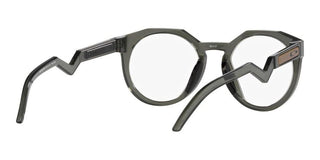 Oakley HSTN RX OX 8139 men Green Squared Eyeglasses