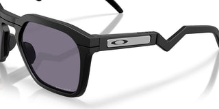Oakley HSTN SQ OO 9533 unisex Black Squared Sunglasses