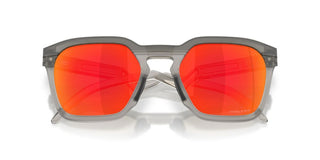 Oakley HSTN SQ OO 9533 unisex Grey Squared Sunglasses