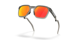 Oakley HSTN SQ OO 9533 unisex Grey Squared Sunglasses