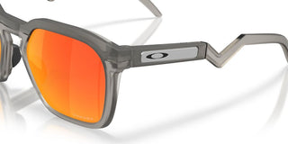 Oakley HSTN SQ OO 9533 unisex Grey Squared Sunglasses