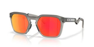 Oakley HSTN SQ OO 9533 unisex Grey Squared Sunglasses