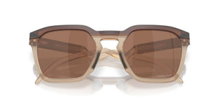 Oakley HSTN SQ OO 9533 unisex Brown Squared Sunglasses