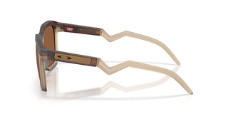 Oakley HSTN SQ OO 9533 unisex Brown Squared Sunglasses