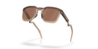 Oakley HSTN SQ OO 9533 unisex Brown Squared Sunglasses
