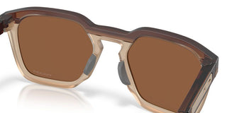 Oakley HSTN SQ OO 9533 unisex Brown Squared Sunglasses