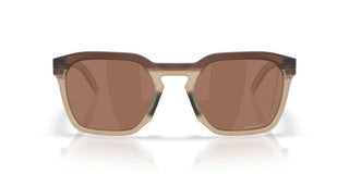 Oakley HSTN SQ OO 9533 unisex Brown Squared Sunglasses