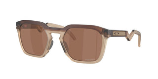 Oakley HSTN SQ OO 9533 unisex Brown Squared Sunglasses