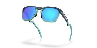 Oakley HSTN SQ OO 9533 unisex Blue Squared Sunglasses