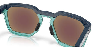 Oakley HSTN SQ OO 9533 unisex Blue Squared Sunglasses