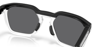 Oakley HSTN SQ OO 9533 unisex Black Squared Sunglasses