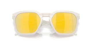 Oakley HSTN SQ OO 9533 unisex White Squared Sunglasses