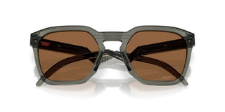 Oakley HSTN SQ OO 9533 unisex Grey Squared Sunglasses