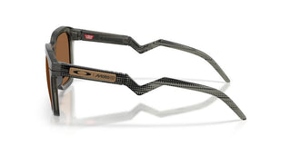Oakley HSTN SQ OO 9533 unisex Grey Squared Sunglasses