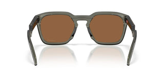 Oakley HSTN SQ OO 9533 unisex Grey Squared Sunglasses