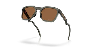 Oakley HSTN SQ OO 9533 unisex Grey Squared Sunglasses