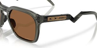 Oakley HSTN SQ OO 9533 unisex Grey Squared Sunglasses