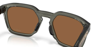 Oakley HSTN SQ OO 9533 unisex Grey Squared Sunglasses