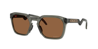 Oakley HSTN SQ OO 9533 unisex Grey Squared Sunglasses
