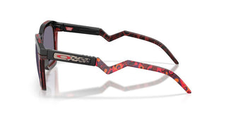Oakley HSTN SQ OO 9533 unisex Black Squared Sunglasses
