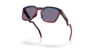 Oakley HSTN SQ OO 9533 unisex Black Squared Sunglasses
