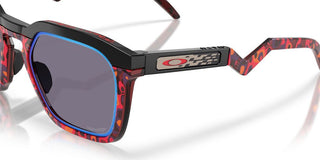 Oakley HSTN SQ OO 9533 unisex Black Squared Sunglasses