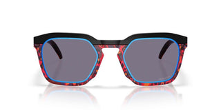 Oakley HSTN SQ OO 9533 unisex Black Squared Sunglasses