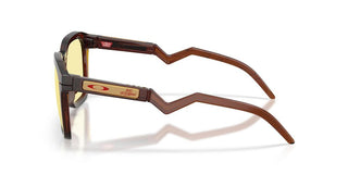 Oakley HSTN SQ OO 9533 unisex Havana Squared Sunglasses