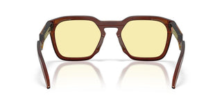 Oakley HSTN SQ OO 9533 unisex Havana Squared Sunglasses