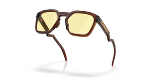 Oakley HSTN SQ OO 9533 unisex Havana Squared Sunglasses