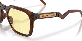 Oakley HSTN SQ OO 9533 unisex Havana Squared Sunglasses