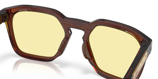 Oakley HSTN SQ OO 9533 unisex Havana Squared Sunglasses