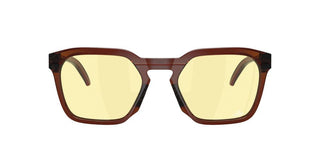 Oakley HSTN SQ OO 9533 unisex Havana Squared Sunglasses