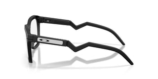 Oakley Hstn Sq Rx Ox 8208 Unisex Black Squared Eyeglasses