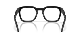 Oakley Hstn Sq Rx Ox 8208 Unisex Black Squared Eyeglasses