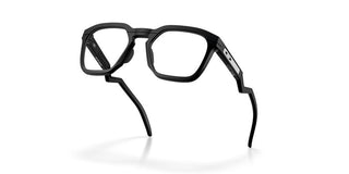 Oakley Hstn Sq Rx Ox 8208 Unisex Black Squared Eyeglasses