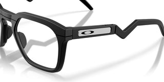 Oakley Hstn Sq Rx Ox 8208 Unisex Black Squared Eyeglasses