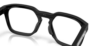 Oakley Hstn Sq Rx Ox 8208 Unisex Black Squared Eyeglasses