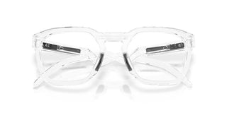 Oakley Hstn Sq Rx Ox 8208 Unisex Transparent Squared Eyeglasses
